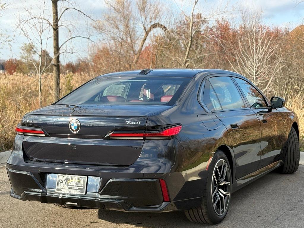 used 2025 BMW 740 car, priced at $102,925