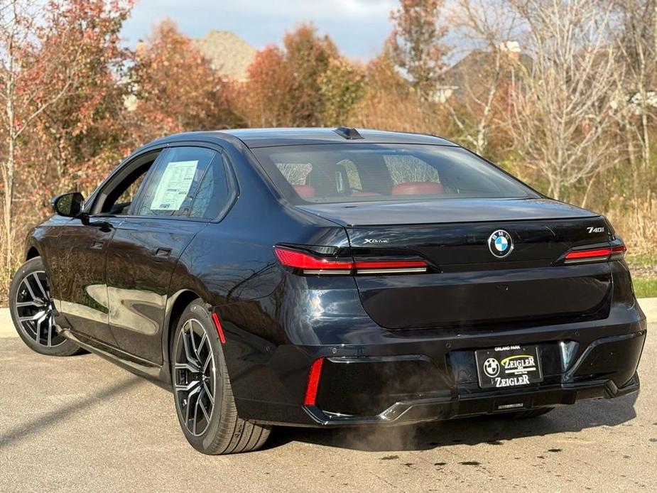 used 2025 BMW 740 car, priced at $102,925