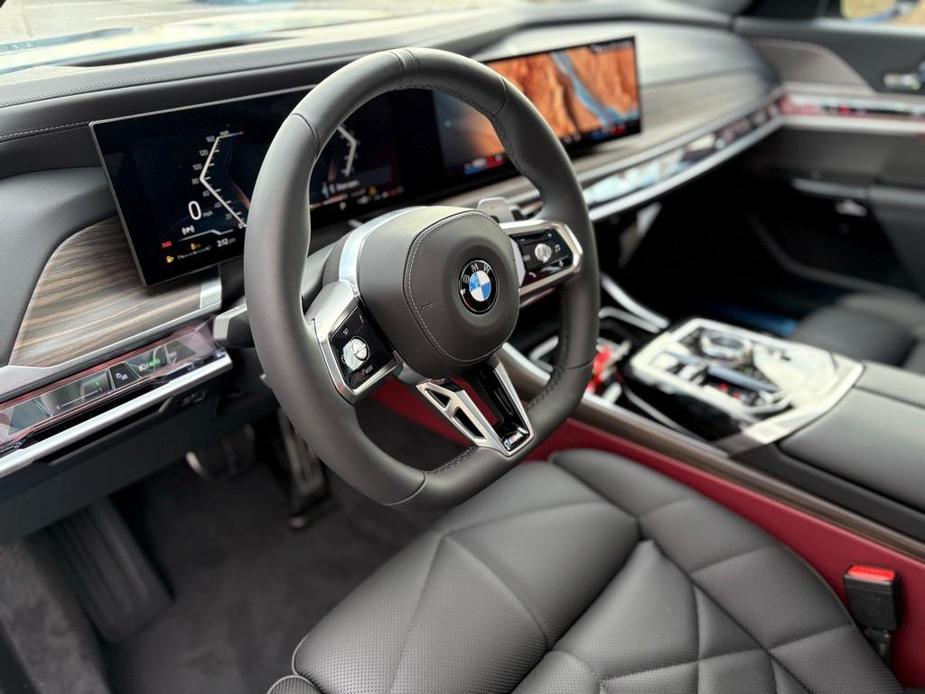 used 2025 BMW 740 car, priced at $102,925