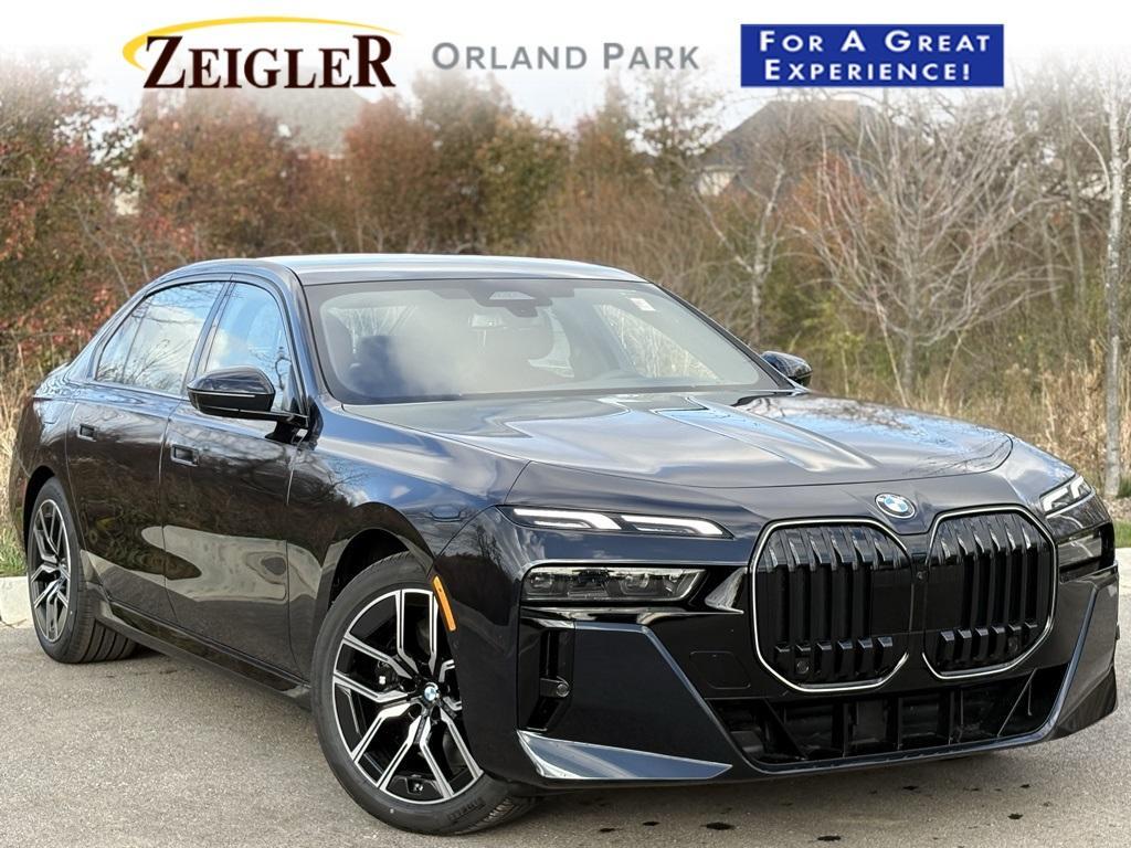 new 2025 BMW 740 car, priced at $102,925