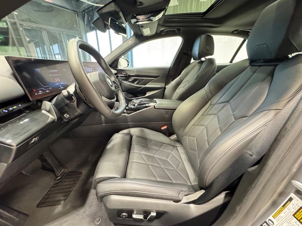 used 2024 BMW 530 car, priced at $45,599