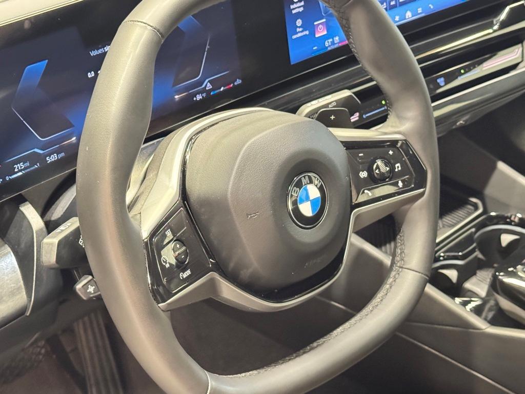used 2024 BMW 530 car, priced at $45,599
