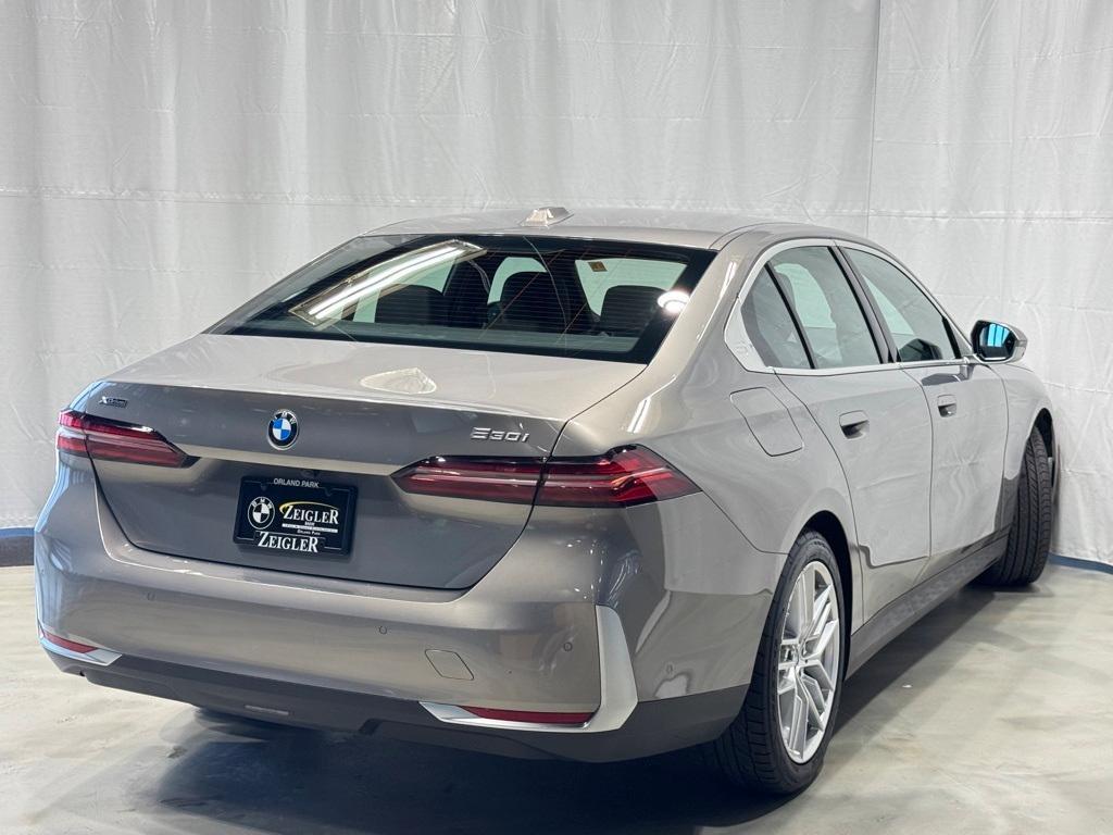 used 2024 BMW 530 car, priced at $45,599