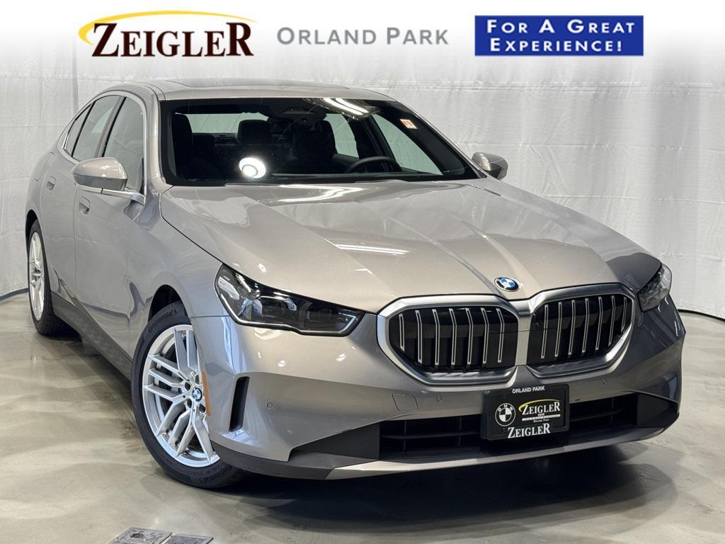used 2024 BMW 530 car, priced at $45,599