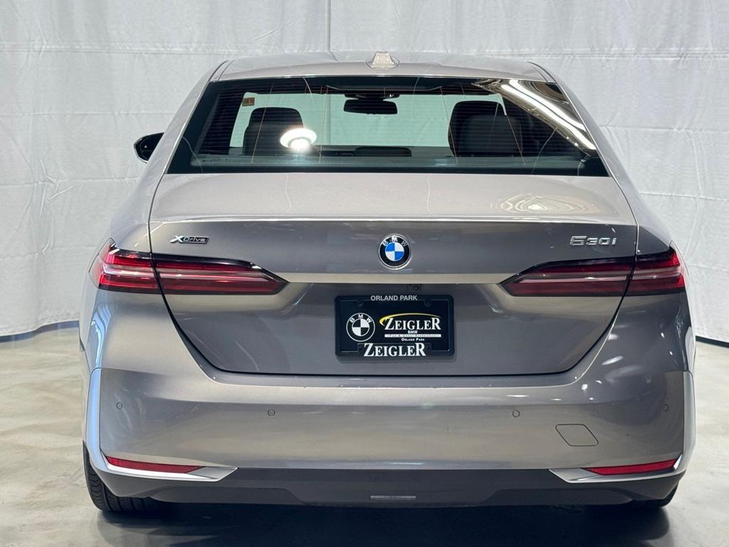 used 2024 BMW 530 car, priced at $45,599