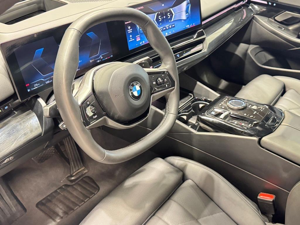 used 2024 BMW 530 car, priced at $45,599
