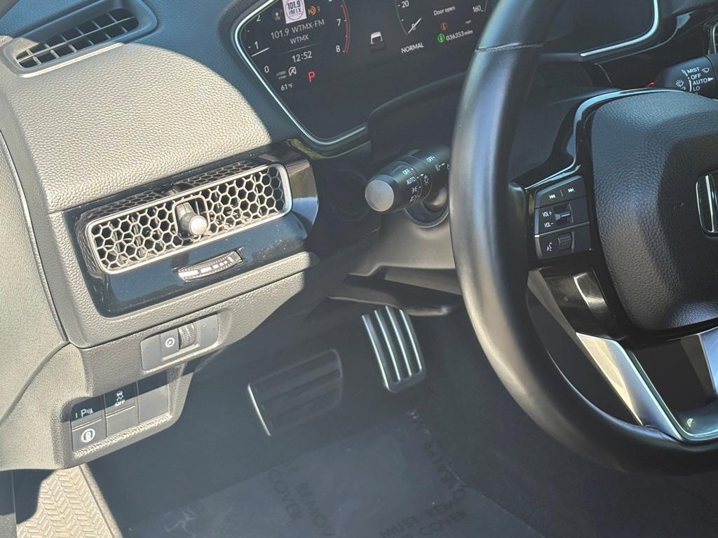 used 2022 Honda Civic car, priced at $26,000