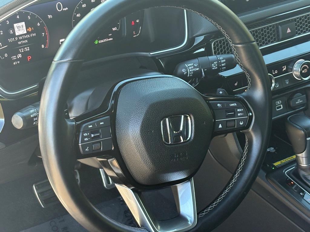 used 2022 Honda Civic car, priced at $26,000