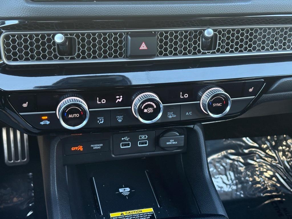 used 2022 Honda Civic car, priced at $26,000