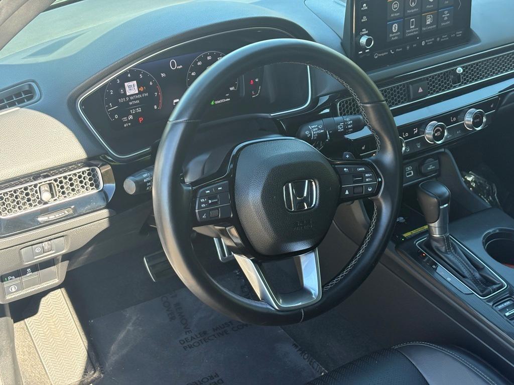 used 2022 Honda Civic car, priced at $26,000