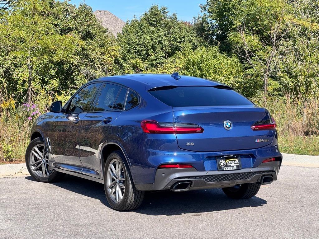 used 2020 BMW X4 car, priced at $35,399