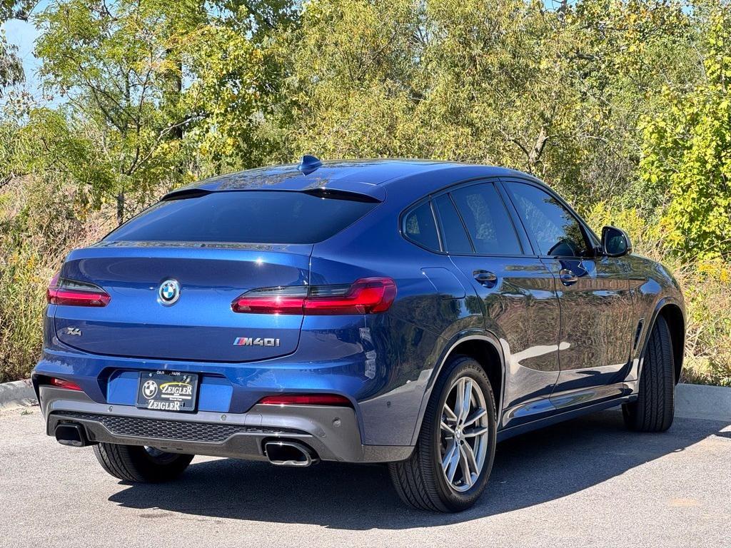 used 2020 BMW X4 car, priced at $35,399