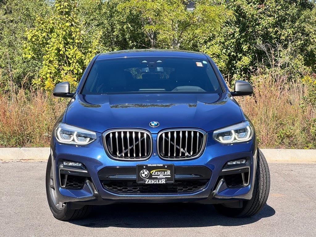 used 2020 BMW X4 car, priced at $35,399