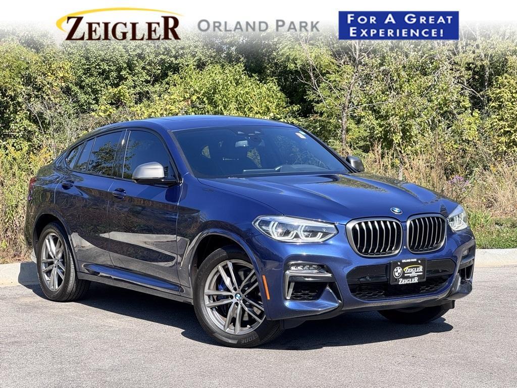used 2020 BMW X4 car, priced at $35,225