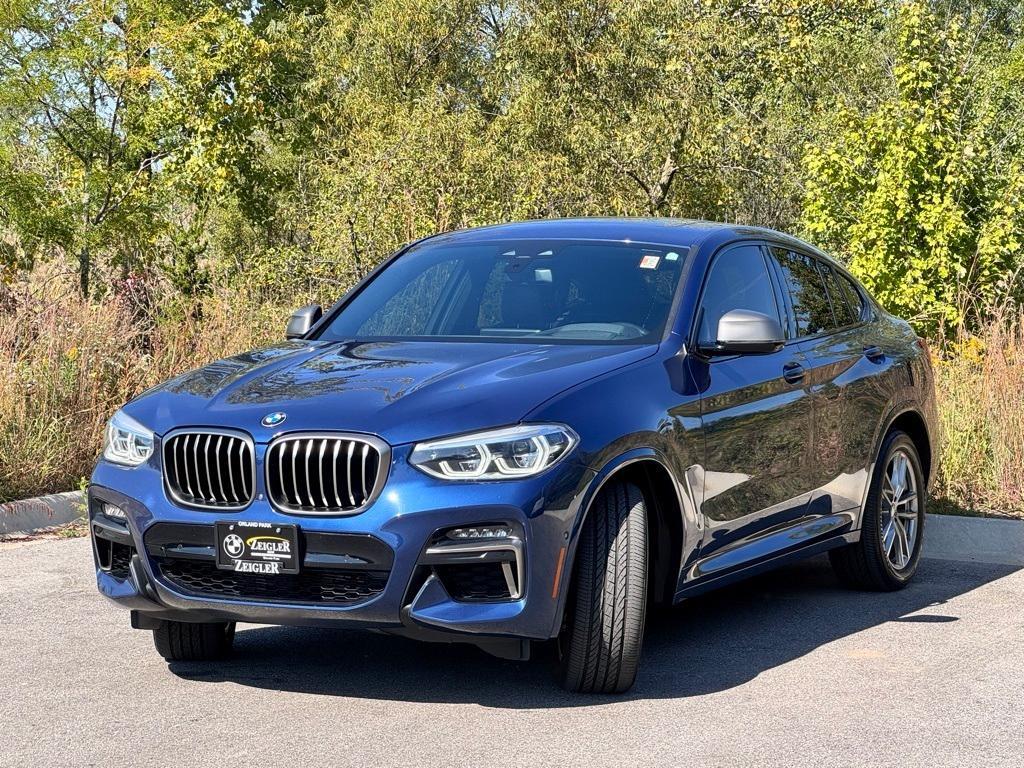 used 2020 BMW X4 car, priced at $35,399