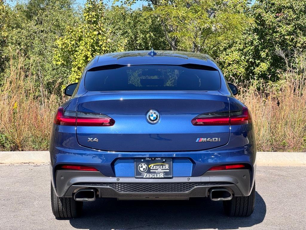 used 2020 BMW X4 car, priced at $35,399