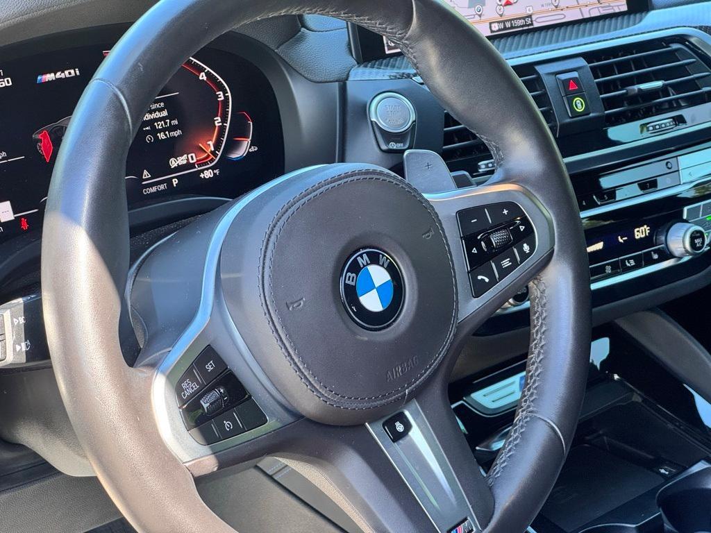 used 2020 BMW X4 car, priced at $35,399