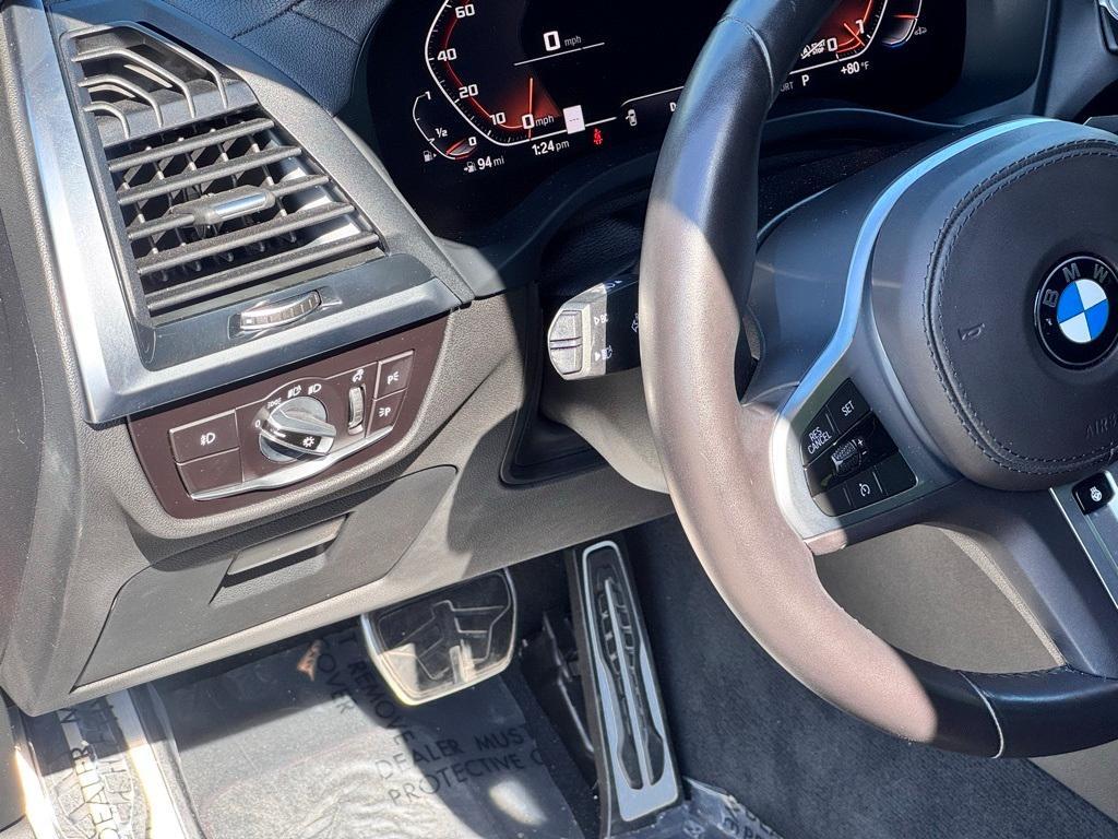 used 2020 BMW X4 car, priced at $35,399