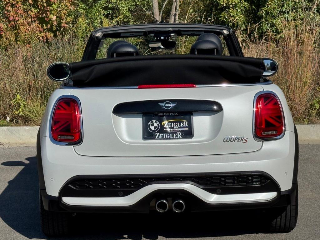 used 2024 MINI Convertible car, priced at $26,500