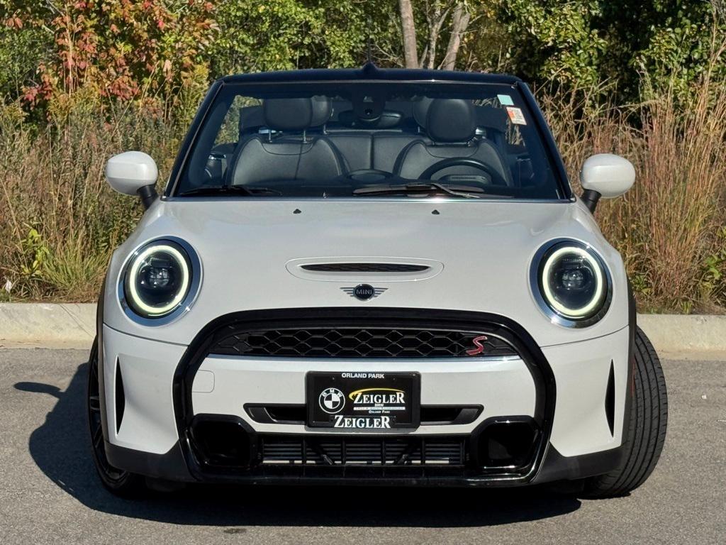 used 2024 MINI Convertible car, priced at $26,500