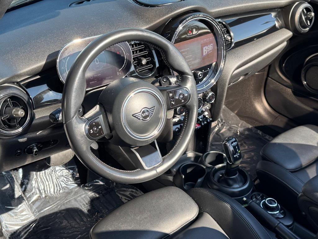 used 2024 MINI Convertible car, priced at $26,500