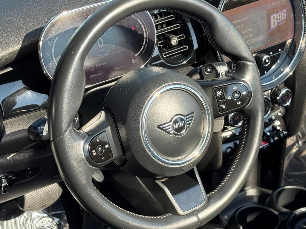 used 2024 MINI Convertible car, priced at $26,500