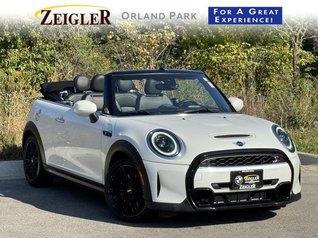used 2024 MINI Convertible car, priced at $28,500