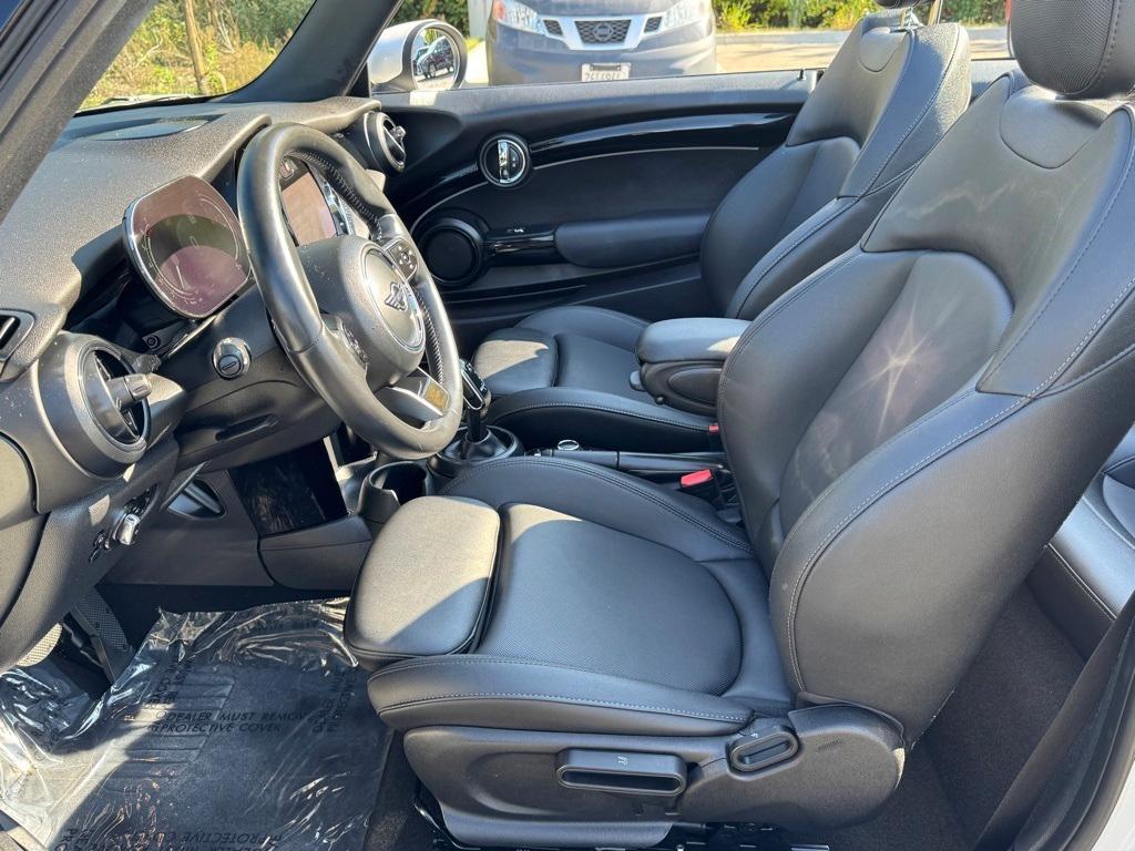 used 2024 MINI Convertible car, priced at $26,500