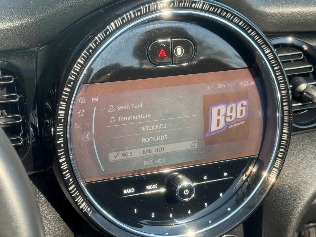 used 2024 MINI Convertible car, priced at $26,500