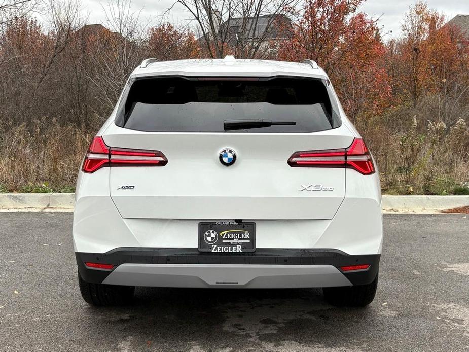 new 2025 BMW X3 car, priced at $53,410