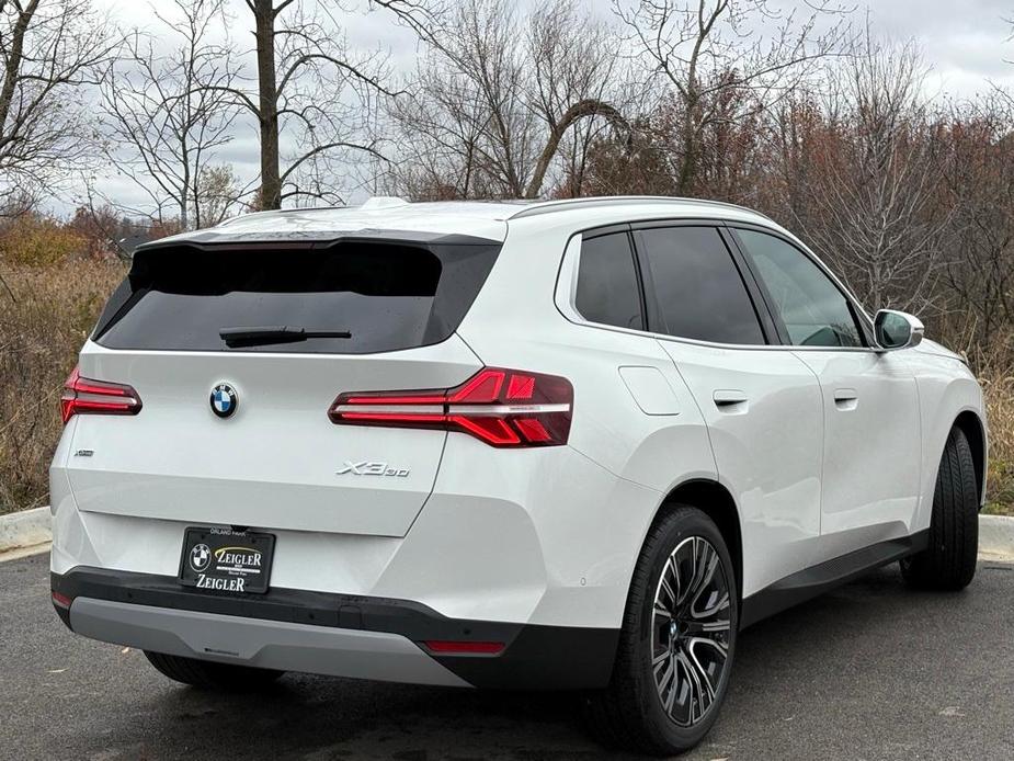 new 2025 BMW X3 car, priced at $53,410