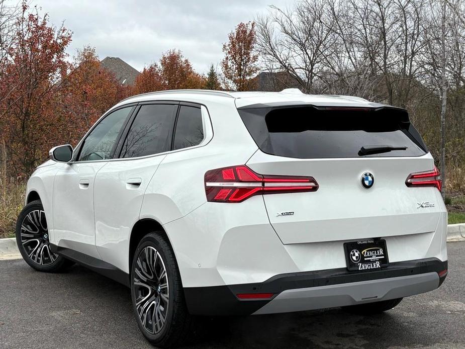 new 2025 BMW X3 car, priced at $53,410