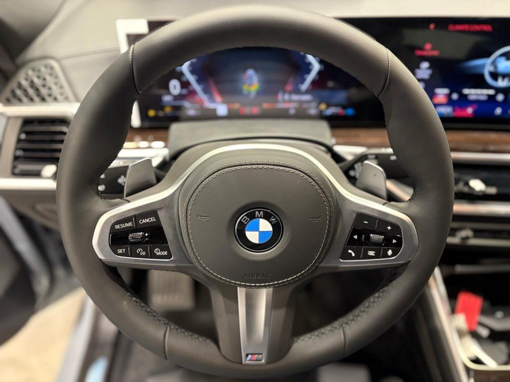 new 2025 BMW X6 car, priced at $80,775