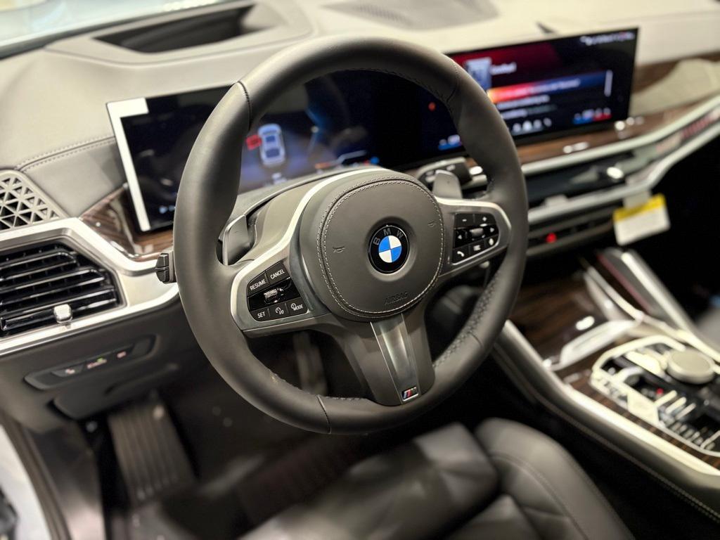 new 2025 BMW X6 car, priced at $80,775