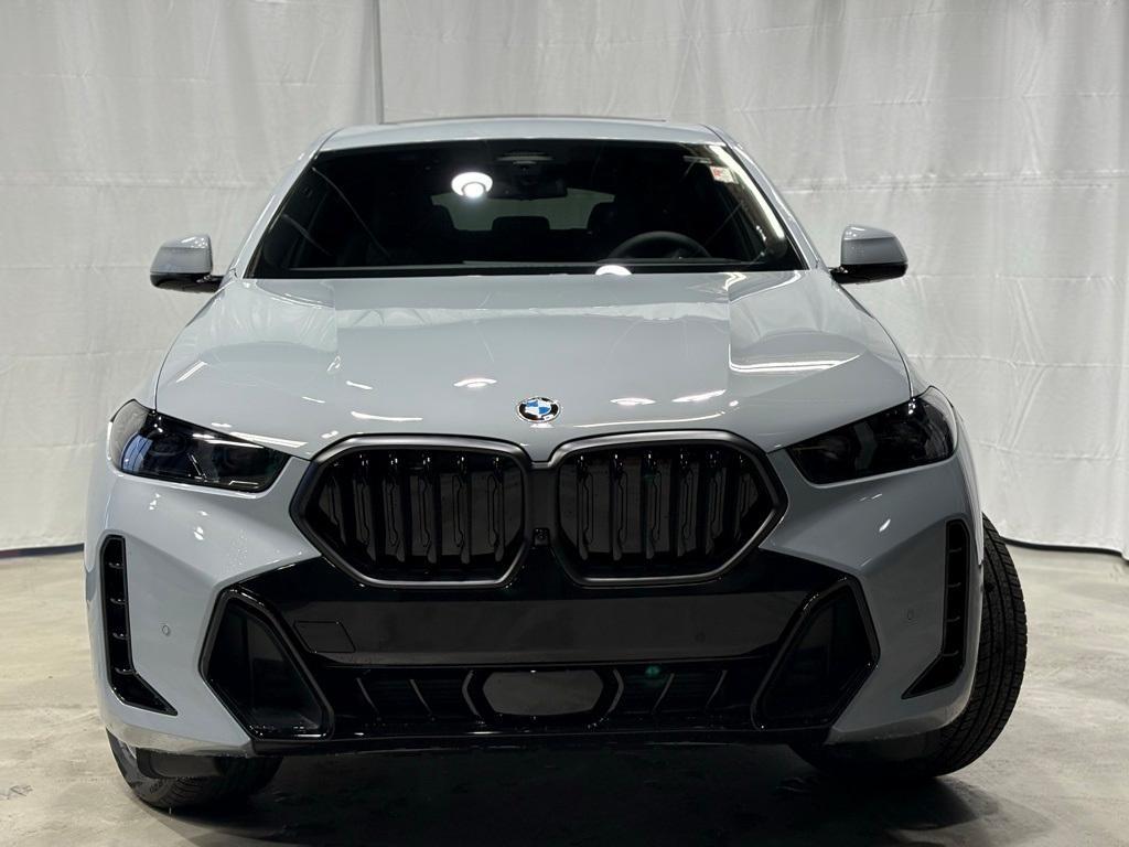 new 2025 BMW X6 car, priced at $80,775