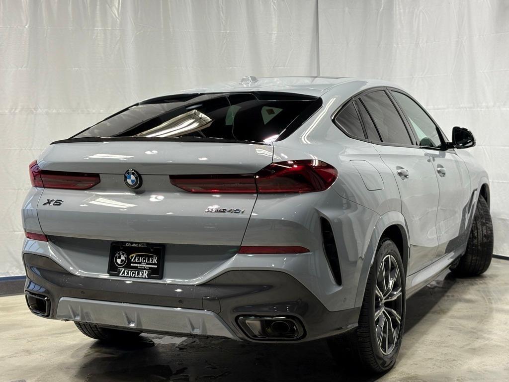 new 2025 BMW X6 car, priced at $80,775