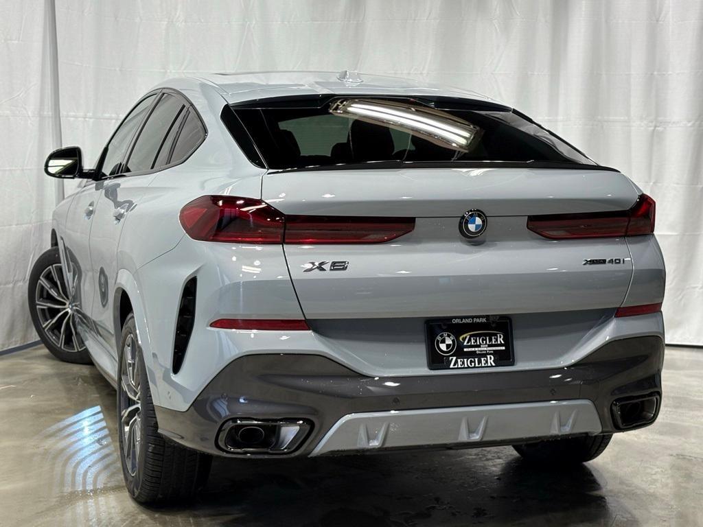 new 2025 BMW X6 car, priced at $80,775