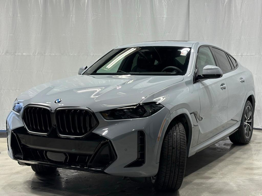 new 2025 BMW X6 car, priced at $80,775