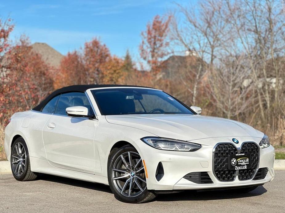 used 2024 BMW 430 car, priced at $51,250