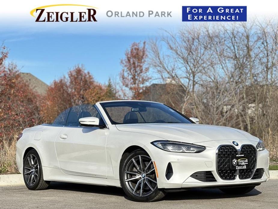 used 2024 BMW 430 car, priced at $53,025