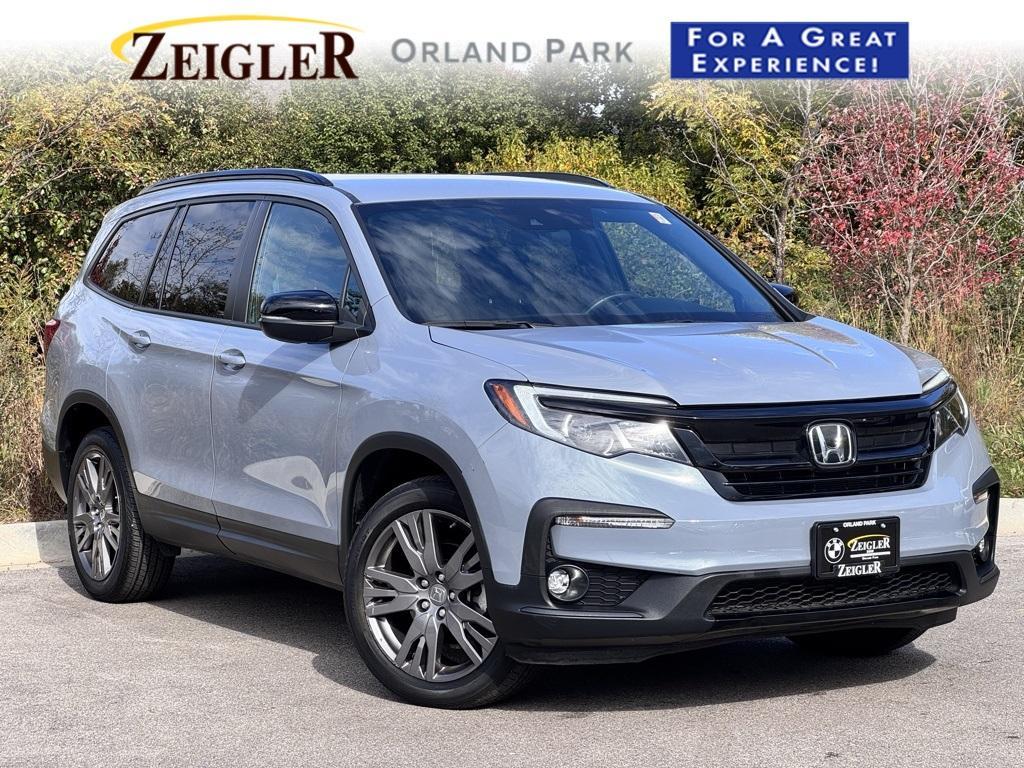 used 2022 Honda Pilot car, priced at $30,299