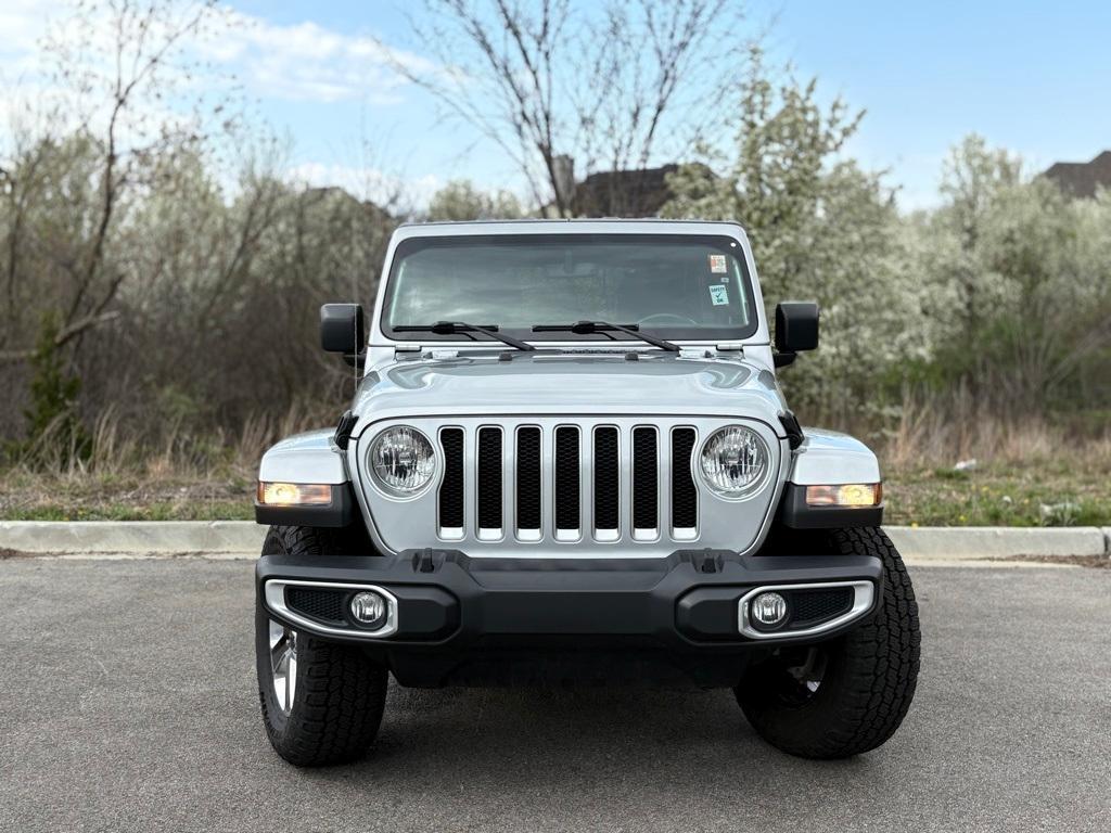 used 2022 Jeep Wrangler Unlimited car, priced at $34,000