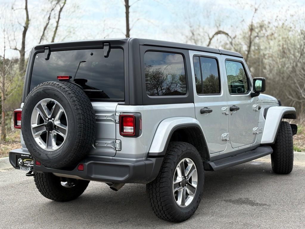 used 2022 Jeep Wrangler Unlimited car, priced at $34,000