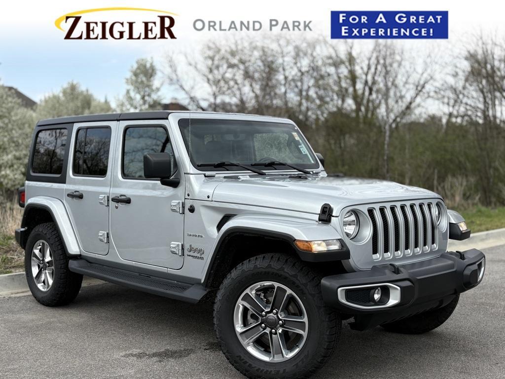 used 2022 Jeep Wrangler Unlimited car, priced at $34,000