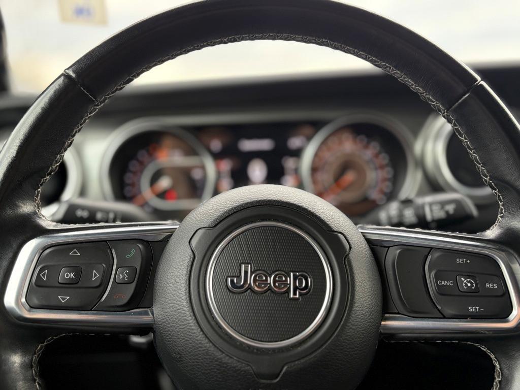 used 2022 Jeep Wrangler Unlimited car, priced at $34,000