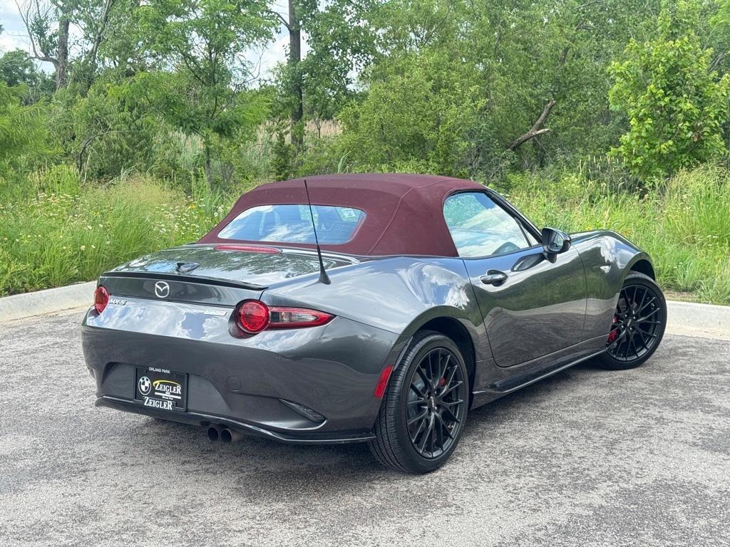 used 2018 Mazda MX-5 Miata car, priced at $21,899