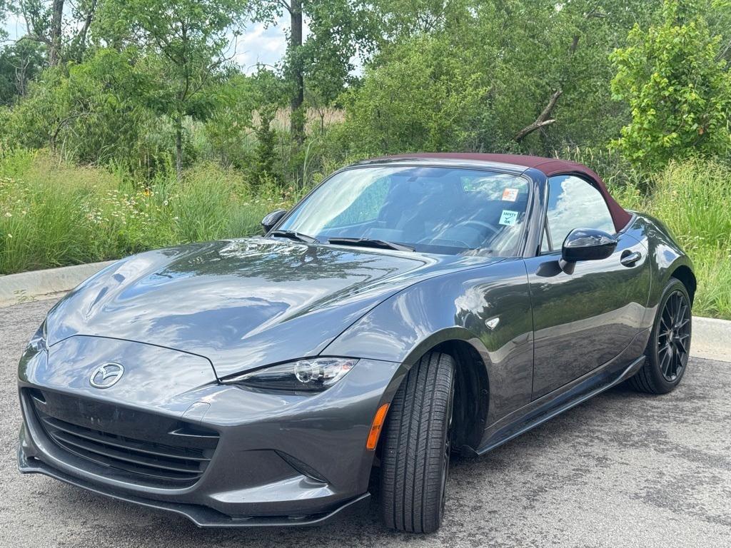 used 2018 Mazda MX-5 Miata car, priced at $21,899