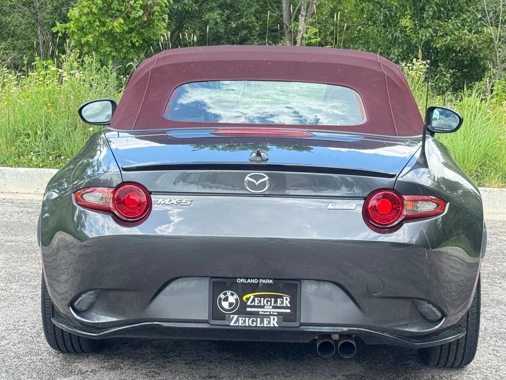 used 2018 Mazda MX-5 Miata car, priced at $21,899