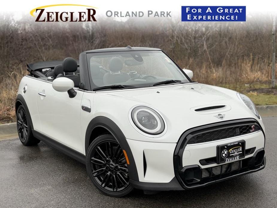 used 2024 MINI Convertible car, priced at $31,299