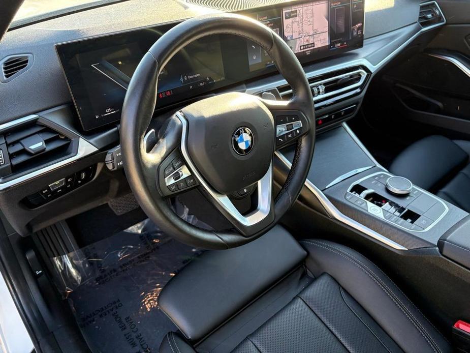 used 2023 BMW 330 car, priced at $33,750